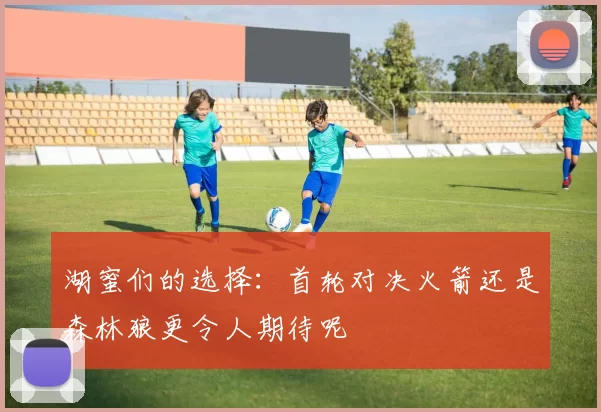 湖蜜们的选择：首轮对决火箭还是森林狼更令人期待呢
